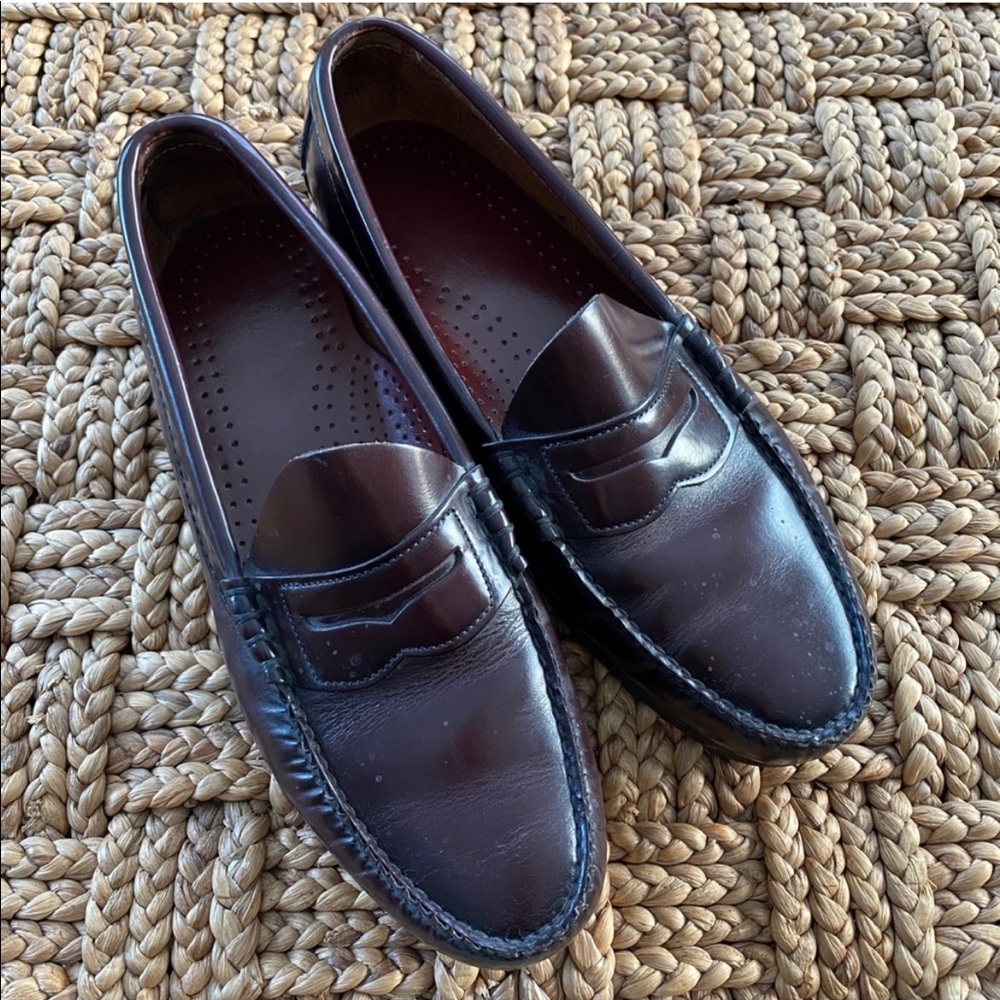 Dexter Penny Loafers Burgundy